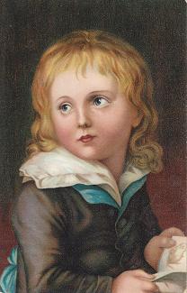 Nach: Vogel, Christian Leberecht (1759-1816) Kinderkopf